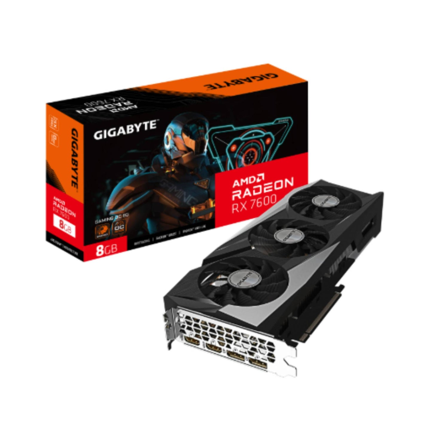 AMD Radeon RX 7600