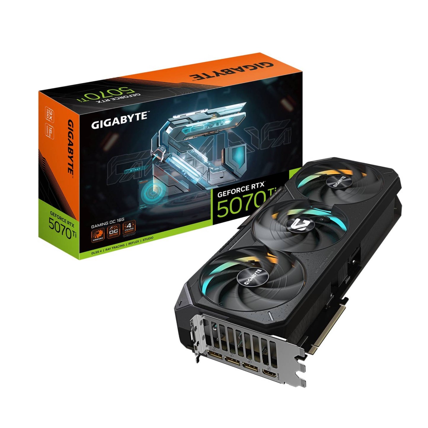 NVIDIA GigaByte GeForce RTX 5070 Ti