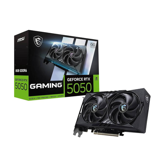 NVIDIA MSI GeForce RTX 5050